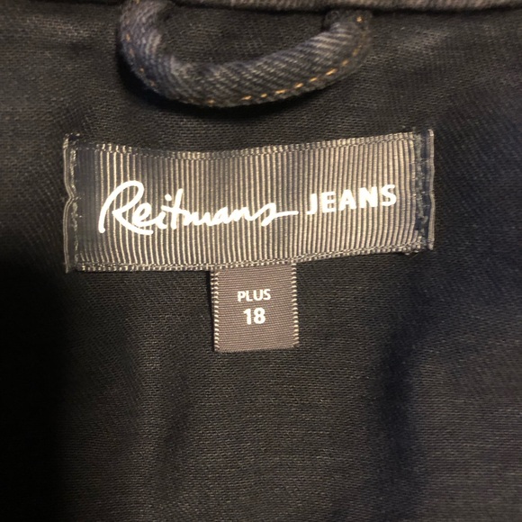 Women’s size 18+ Denim Jacket Jean Jacket. - Picture 2 of 5